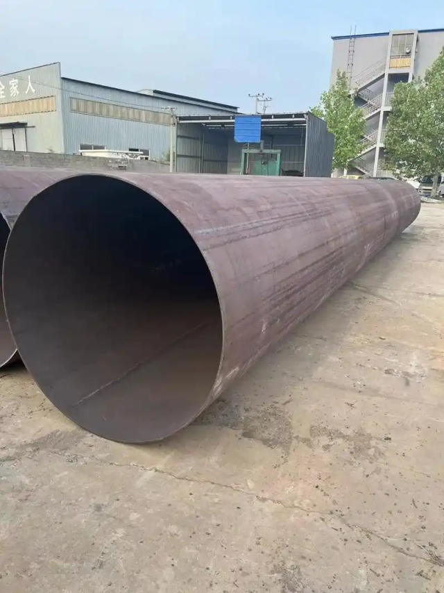 盘龙大口径12Cr1MoVG无缝钢管
